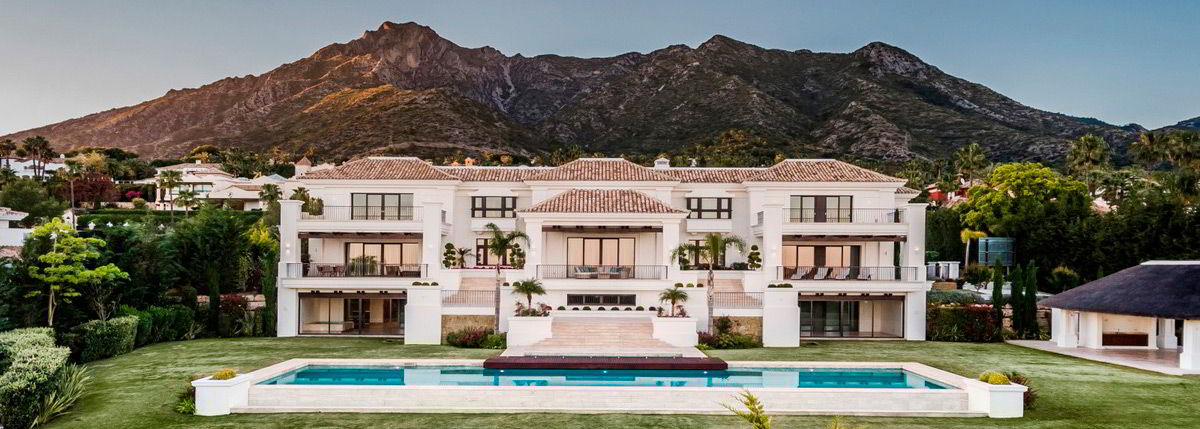 Luxury homes for sale in Marbella
