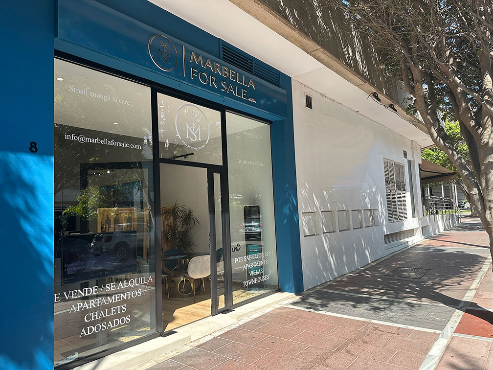 Marbella For Sale Office